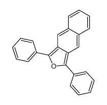 1,3-二苯基萘并[2,3-c]呋喃 结构式