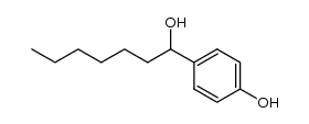 ALPHA-己基-4-羟基-苯甲醇 结构式