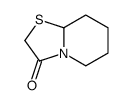 四氢-5H-噻唑并[3,2-a]吡啶-3(2H)-酮 结构式