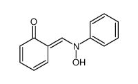 α-(邻羟基苯基)-N-苯基硝酮 结构式