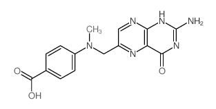 甲氨蝶呤杂质D 结构式