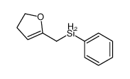 Silane, (4,5-dihydro-2-furanyl)methylphenyl- 结构式