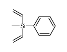 甲基苯基二乙烯基硅烷 结构式
