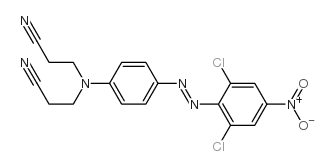 分散黄163 结构式