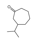 3-异丙基环庚酮 结构式