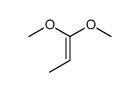 1-Propene, 1,1-dimethoxy- 结构式