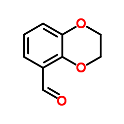 2,3-二氢-1,4-苯并二氧-5-甲醛 结构式