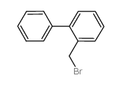 2-苯基溴化甲基苯 结构式