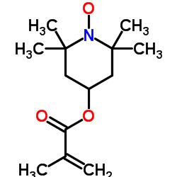 TEMPO甲基丙烯酸酯 结构式