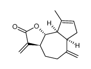 异去氢木香内酯 结构式