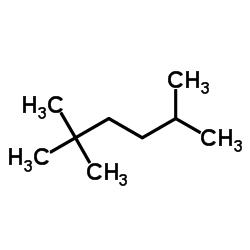 2,2,5-三甲基己烷 结构式