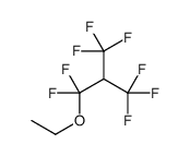 Propane, 2-(ethoxydifluoromethyl)-1,1,1,3,3,3-hexafluoro- 结构式