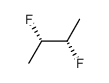 rel-(2R,3R)-2,3-二氟丁烷 结构式