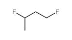 1,3-二氟丁烷 结构式