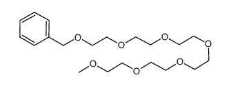 1-苯基-2,5,8,11,14,17,20-七氧杂二十一烷 结构式