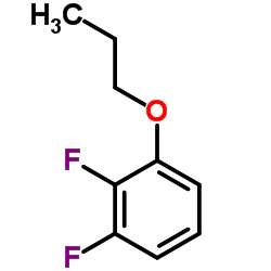 2,3-二氟苯丙醚 结构式