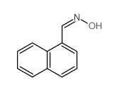 1-苯基醛肟 结构式