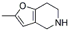 4,5,6,7-四氢-2-甲基呋喃[3,2-C]并吡啶 结构式