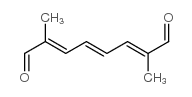2,7-二甲基-2,4,6-辛三烯二醛 结构式