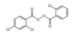 2-氯苯甲酰基 2,4-二氯苯甲酰基过氧化物 结构式