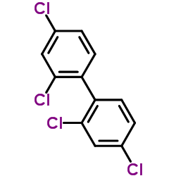 2,2',4,4'-四氯联苯 结构式