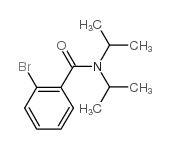 N-二异丙基-2-溴苯甲酰胺 结构式