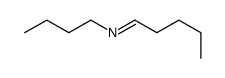N-Butylpentane-1-imine 结构式