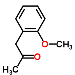邻甲氧基苯丙酮 结构式