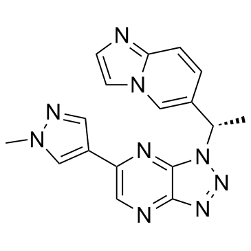 沃利替尼 结构式