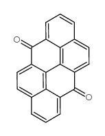 蒽缔蒽酮 结构式