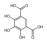 4,5,6-三羟基-1,3-苯二甲酸 结构式