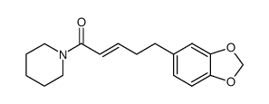 胡椒新碱 结构式