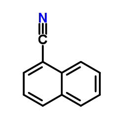 1-萘甲腈 结构式