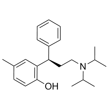 托特罗定 结构式