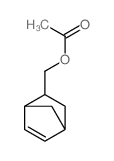 降冰片烯甲醇乙酸酯单体 结构式