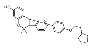 奥美昔芬杂质 结构式
