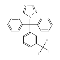 三氟苯唑 结构式