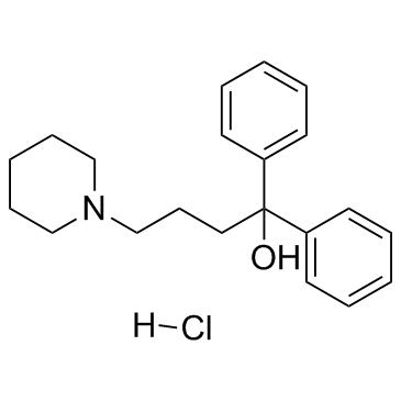盐酸地芬尼多 结构式