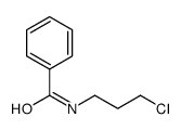 N-(3-氯丙基)苯甲酰胺 结构式