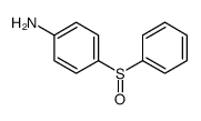 4-(苯基亚磺酰基)苯胺 结构式