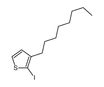 2-碘-3-辛基噻吩 结构式