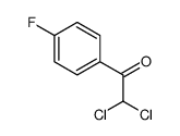 2,2-二氯-1-(4-氟苯基)乙酮 结构式