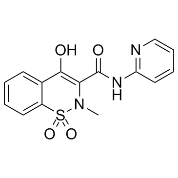 吡罗昔康 结构式