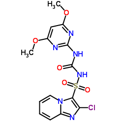 咪唑磺隆 结构式