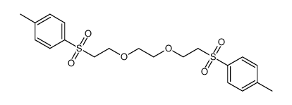1,2-双(2-对甲苯磺酰乙氧基)乙烷 结构式