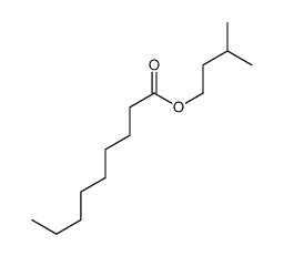 壬酸异戊酯 结构式