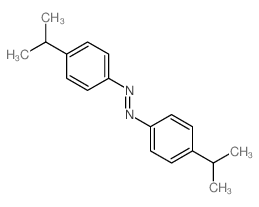 1,2-双(4-异丙基苯基)二氮烯 结构式