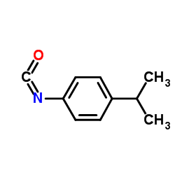 4-异丙基苯基异氰酸酯, 98% 结构式