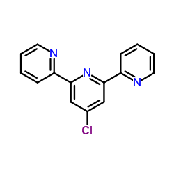 4′-氯-2,2′:6′,2′′-三联吡啶 结构式
