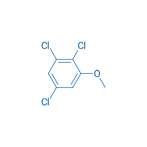 (2,3,5-trichlorophenyl)methanol 结构式